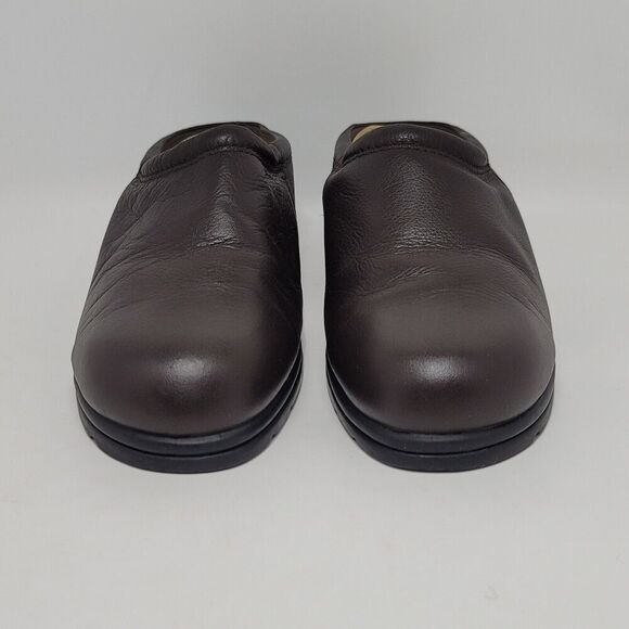 Cobbie Cuddlers Womens Brown Leather Clogs Slip On Shoes Size 9.5 - Picture 7 of 14
